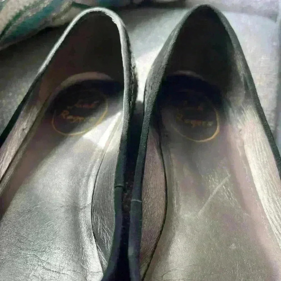 Jack Rogers Rosette Flats Black Horseshoe Size 7.5 - Picture 6 of 9